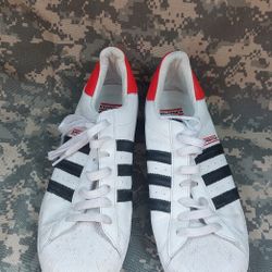 Size 9.5 - Adidas Superstar x Run D.M.C. 50th Anniversary 2020