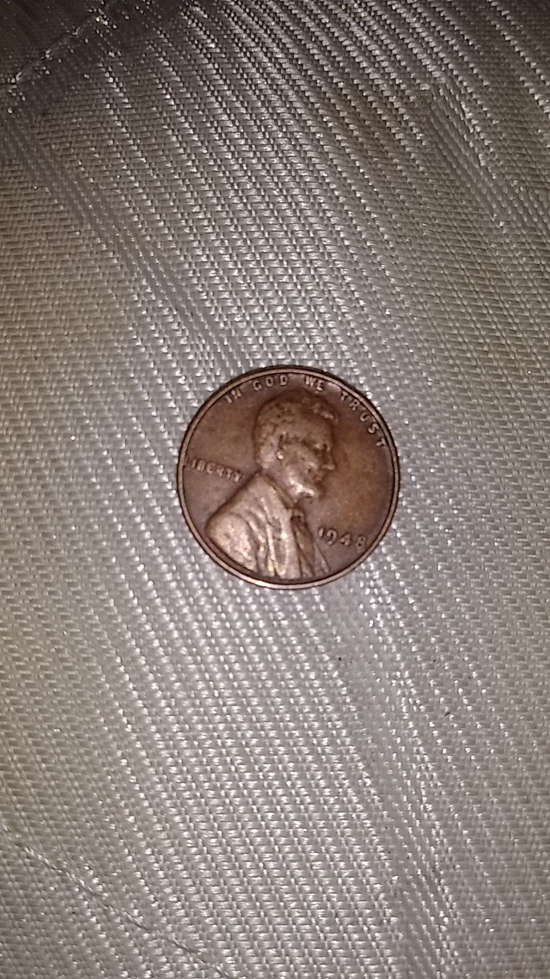 1948 lincon penny