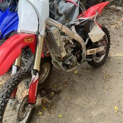 2009 Honda Crf450r Dirtbike