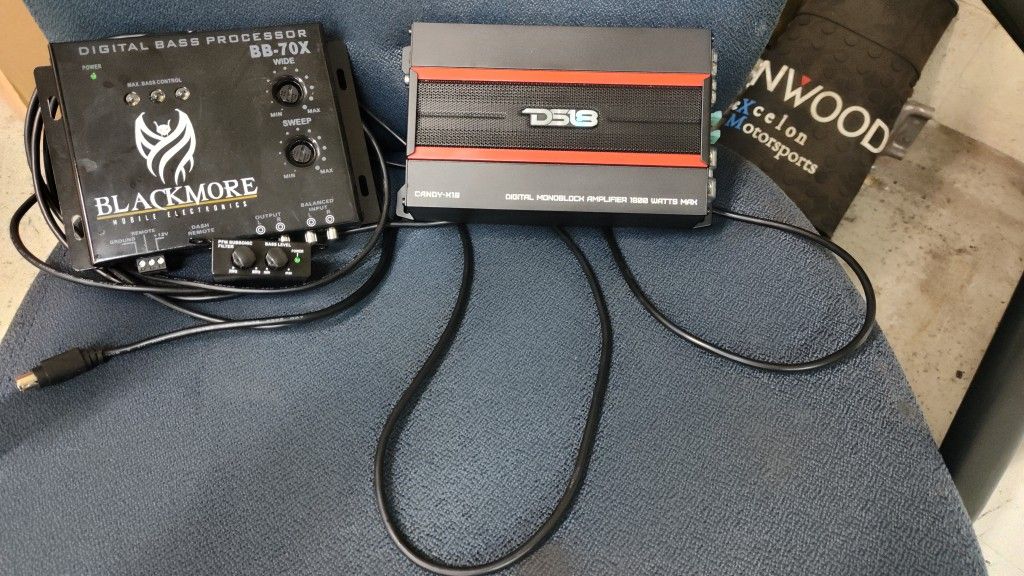 DS18  Bass Amp     Epicenter 