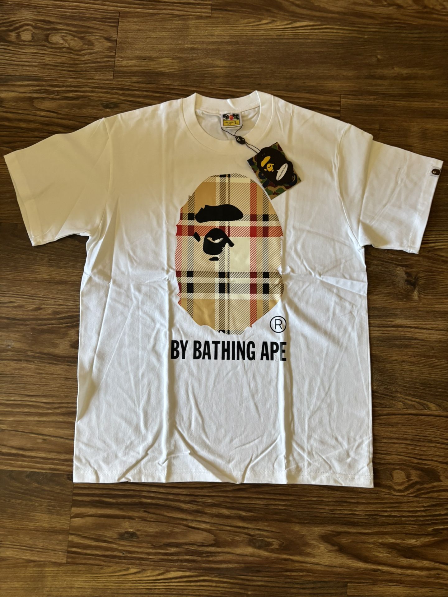white bathing ape
