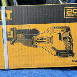 Dewalt Reciprocating Saw New In Box $160