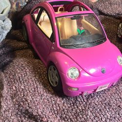 Barbie Bug Plus -Generic Red Convertible 25&