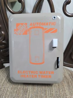 AUTOMATIC WATER HEATER TIMER