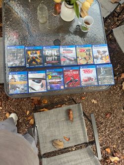 PS4 Games
