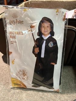 Spirit Halloween Harry Potter Robe Costume for Toddlers (Size 2T) - Wizarding World