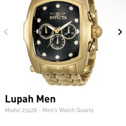 2 Invicta Watches Never Worn Outside