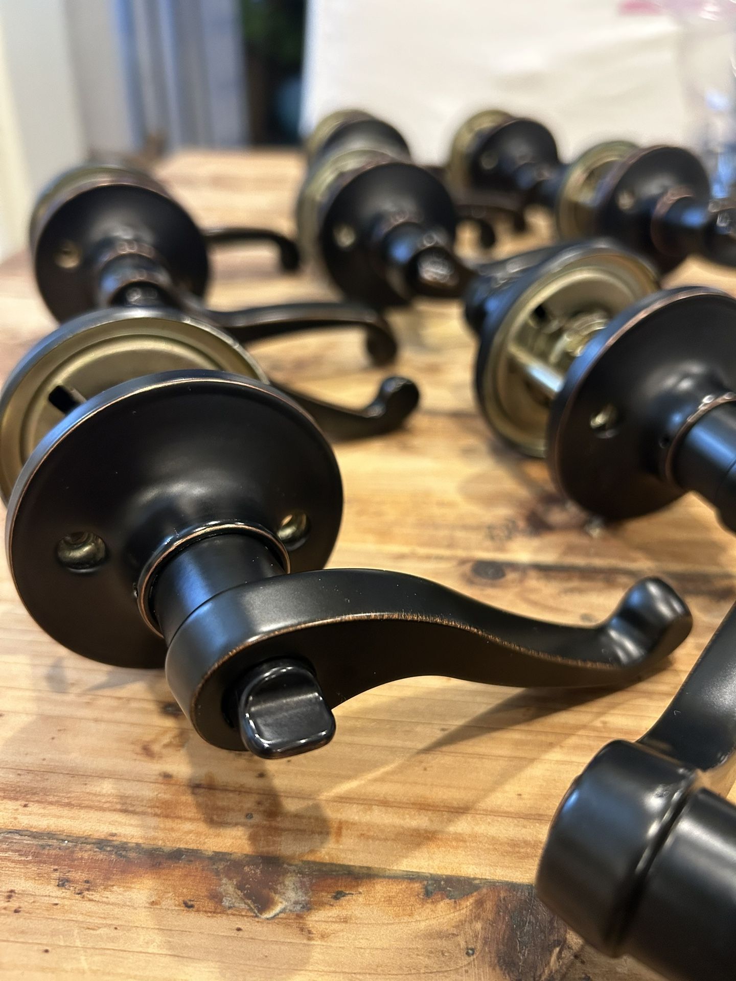 Interior Door Handles (Privacy and Passage)