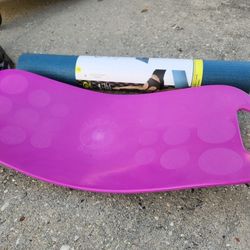 Simple Balance  Exercise Board (Purple)