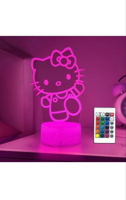 Hello Kitty Lamp
