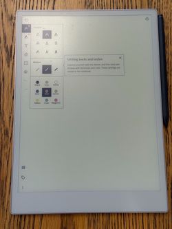 reMarkable Paper Pro 11.8" color e-ink tablet with Marker Plus