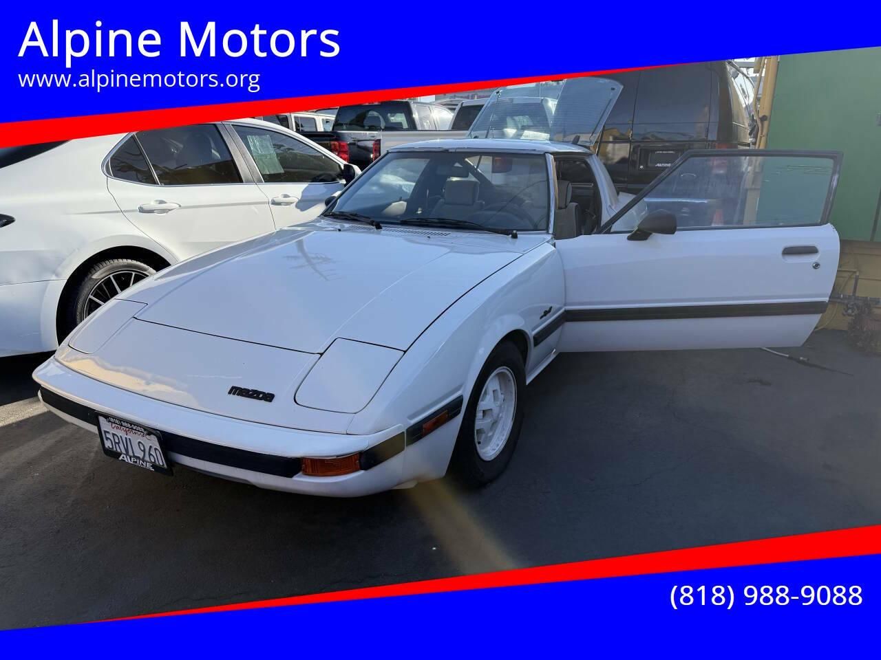 1985 Mazda Rx-7