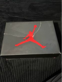 Air Jordan retro 3’s black and red