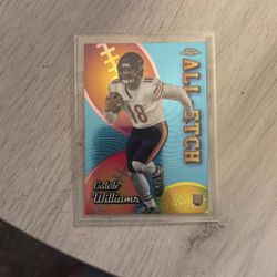 2024 Topps Chrome All Etch Refractor Caleb Williams Rc