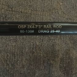 Seeker OSP 2x4 Rail Rod  Brand New 