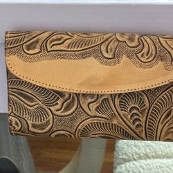 Tan Leather Wallet