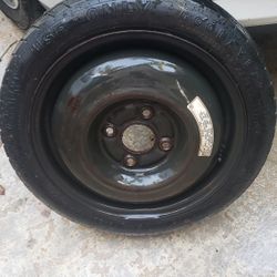 2002 Honda Accord Spare Tire