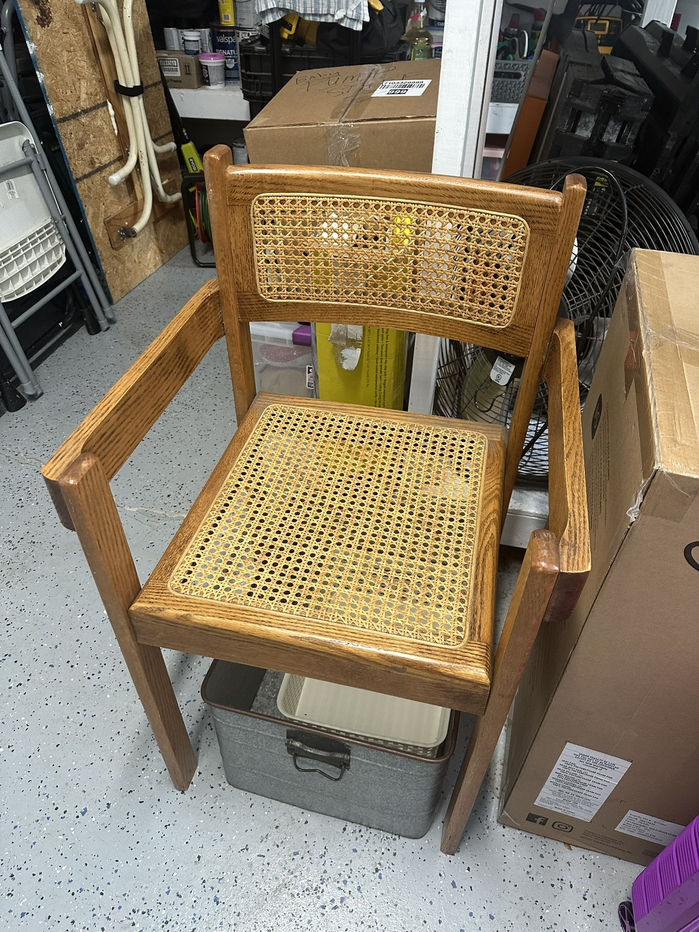 Cane Webbing Chair