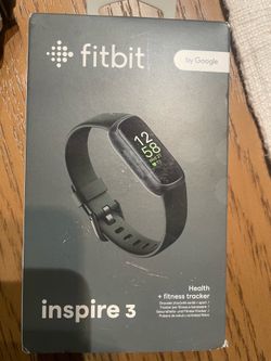 Fitbit inspire 3