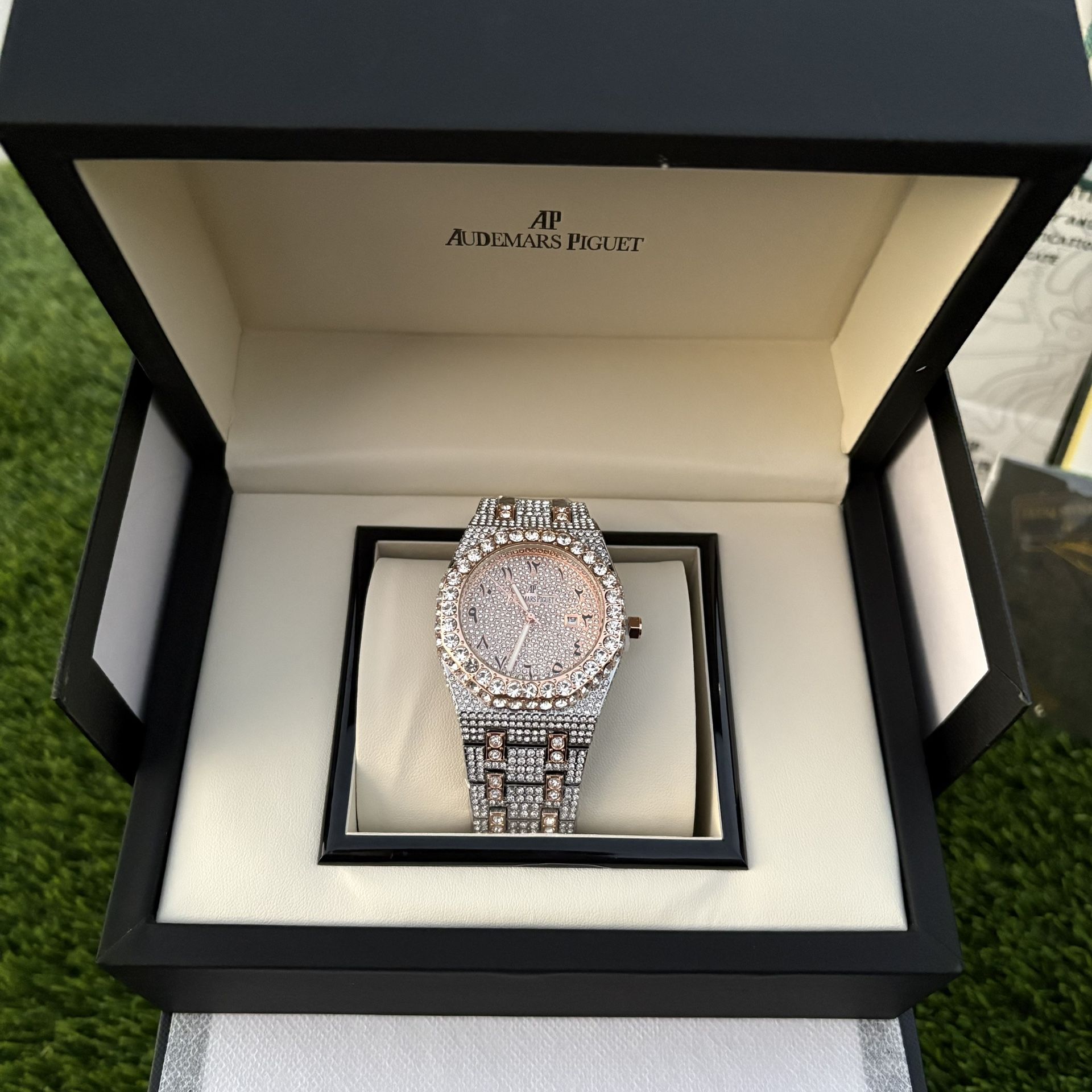Rose Gold Ap Watch Brand New