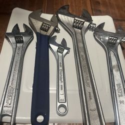 Crescent Wrench Set 
