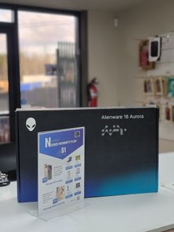 Alienware - 16X Aurora 16" 240Hz Gaming Laptop (Intel Core Ultra 9 275HX - 32GB RAM - RTX 5060 - 1TB SDD) | $5 Down | Payment plan available