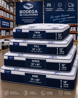 Brand New Ortho Supreme Mattresses – prices vary by size- Enjoy fast Free Delivery - Hablamos espanol