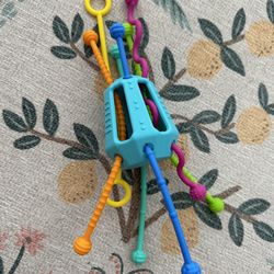 Mobi Zippy - Original Activity Toy for Toddlers' Sensory Development - Montessori Design