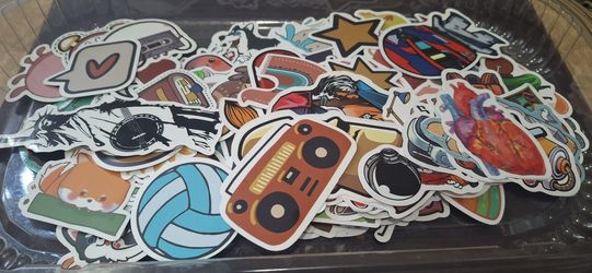Stickers 6 For 1$