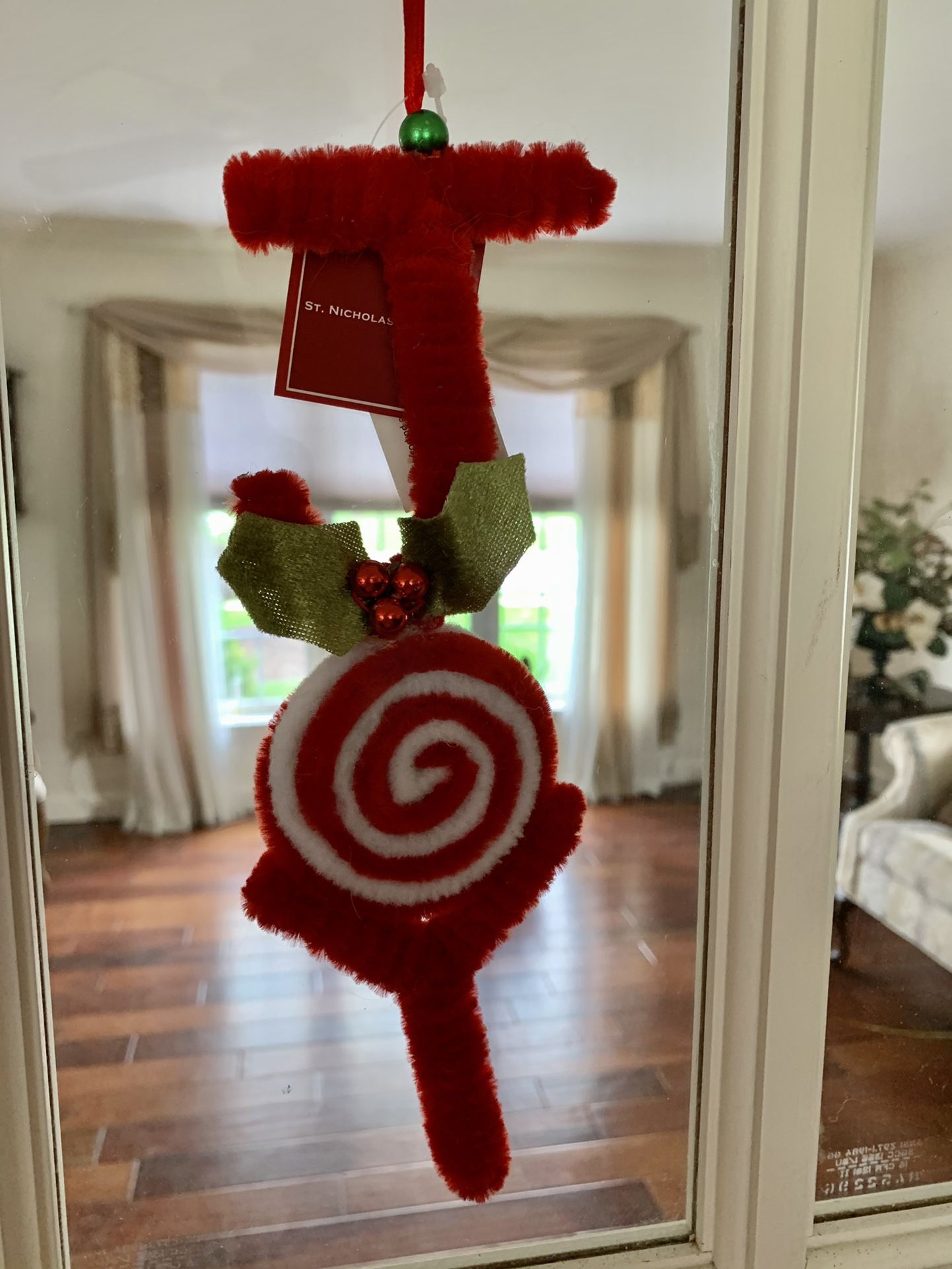 New JOY Ornament Never Used
