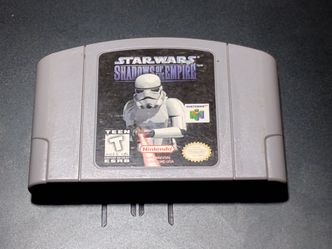 Nintendo N64 Star Wars Shadows Of The Empire Tested
