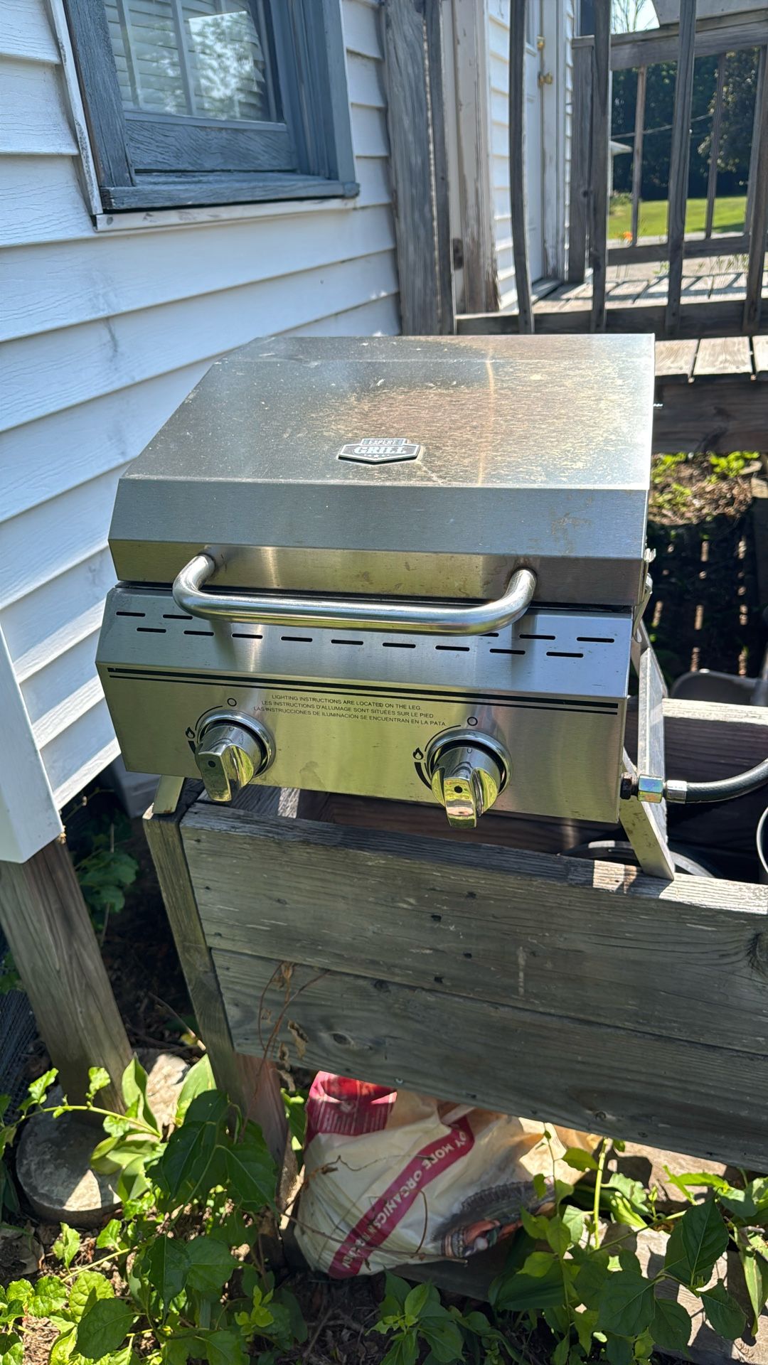 Stainless Grill