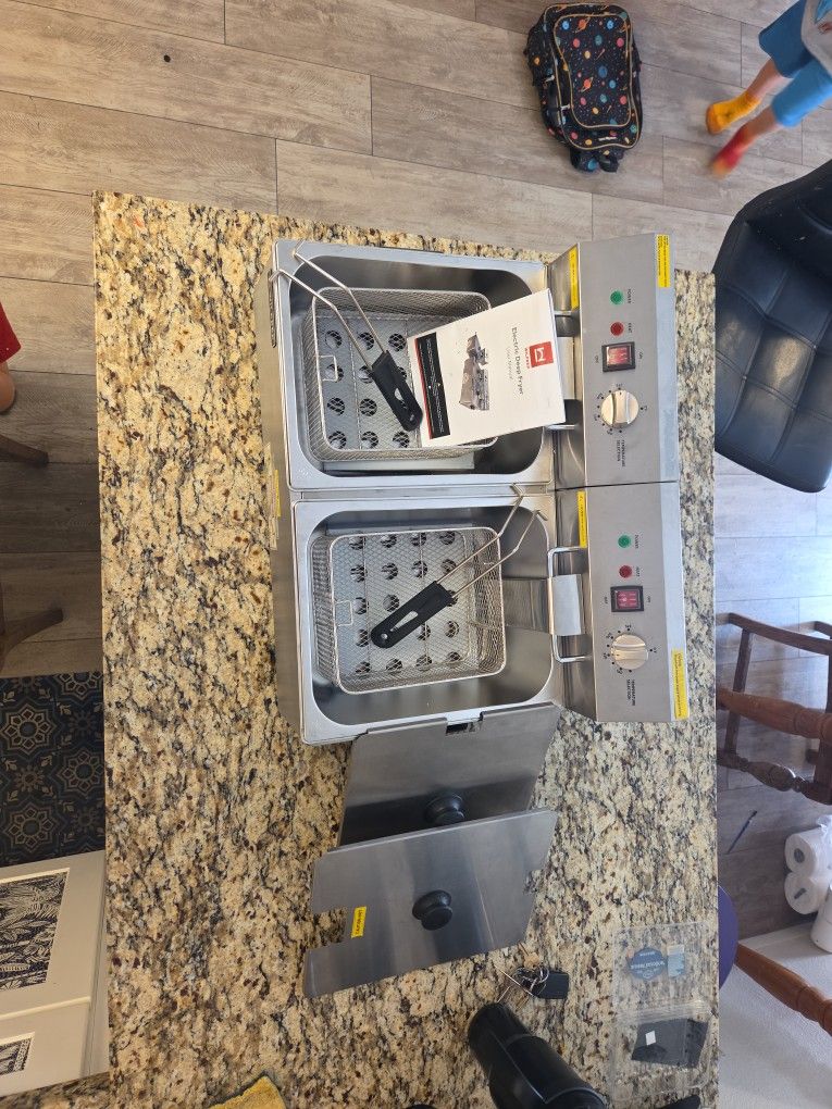Welpprep Electric Deep Fryer