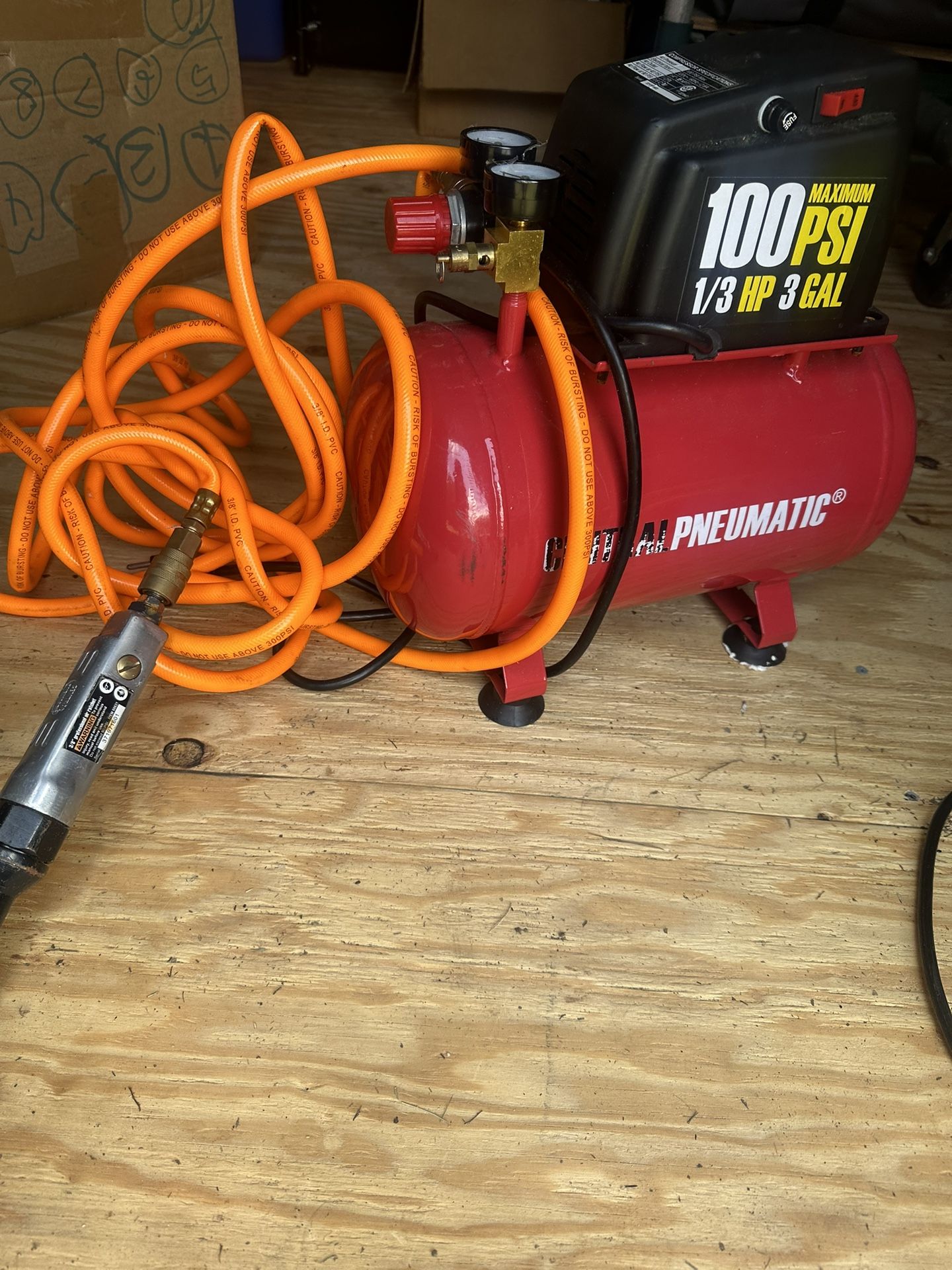 Air Compressor 