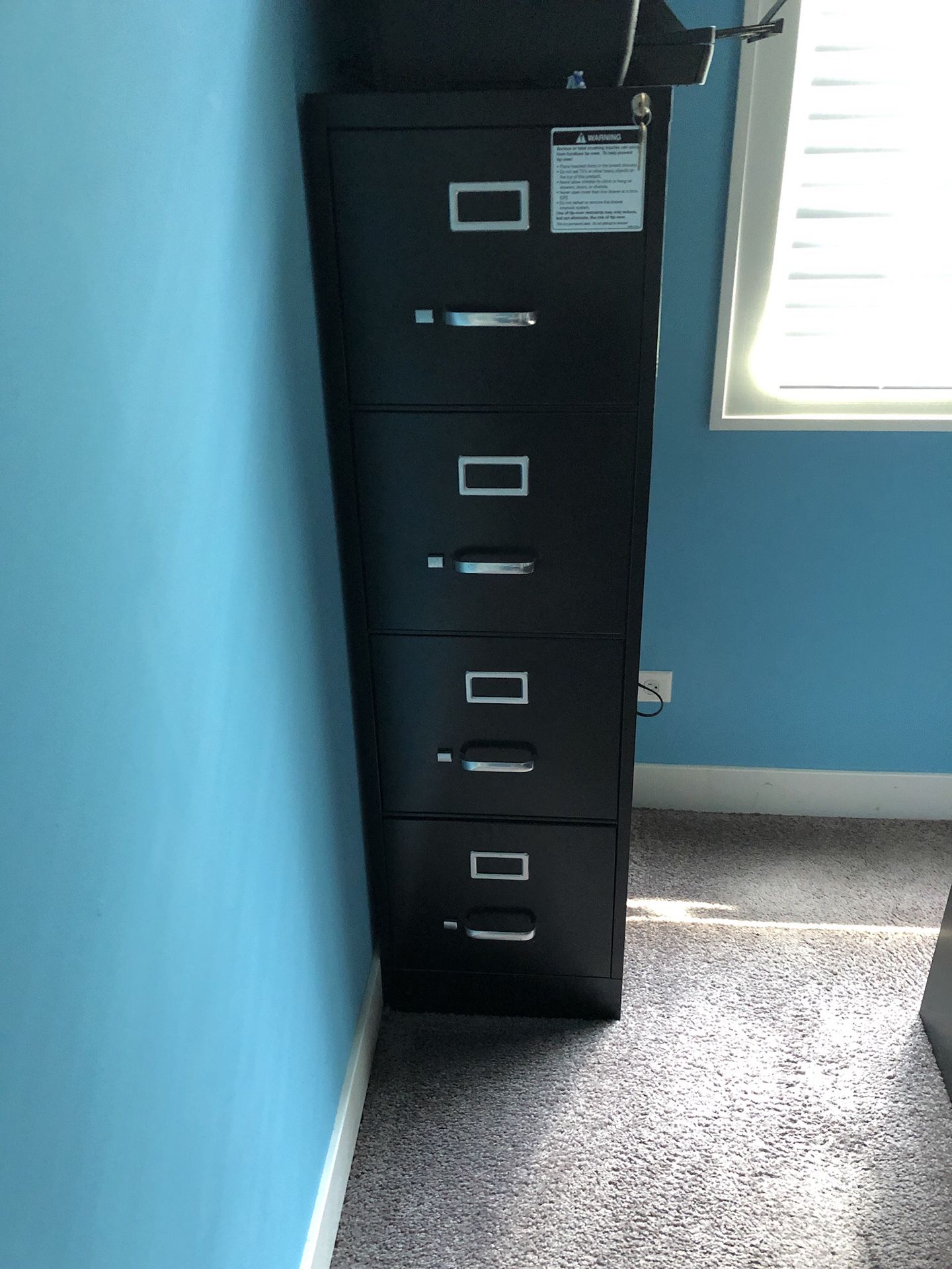 4-Drawer File Cabinet- Excellent Condition $60
