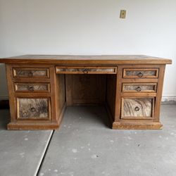 Solid Wood Desk