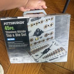 Tap & Die Set 