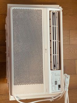 LG 8,000 BTU 115V Window Air Conditioner Unit