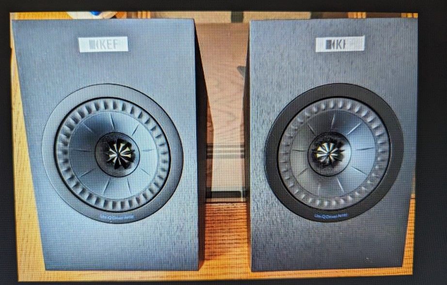KEF Q50a Surround Speakers Dolby Atmos Enabled