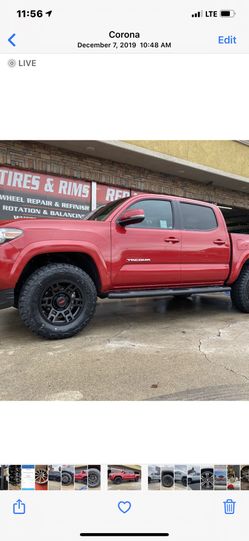 Trd wheels & tires