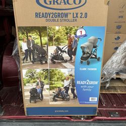 Stroller Double Seat RDY2GW LX 2.0 New In Box