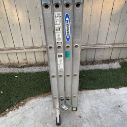 Werner Articulating Ladder