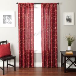 108" lined, room-darkening curtains - 6 panels avail, $20 l
