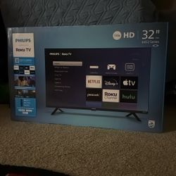 TV- 📺 PHILIPS /ROKU 720p HD 32”