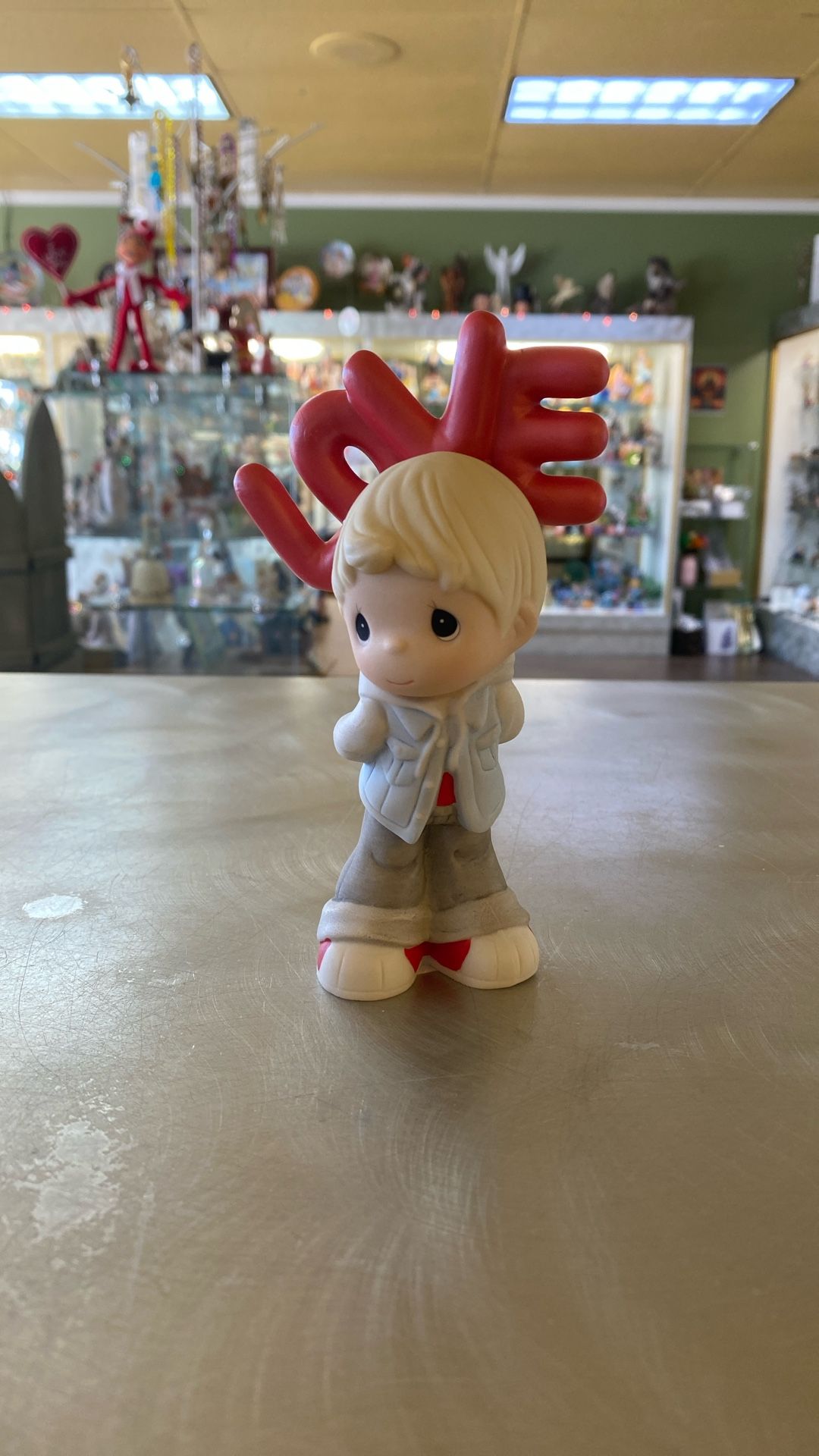 Precious Moments “I Can’t Hide My Love For You” Boy Figurine