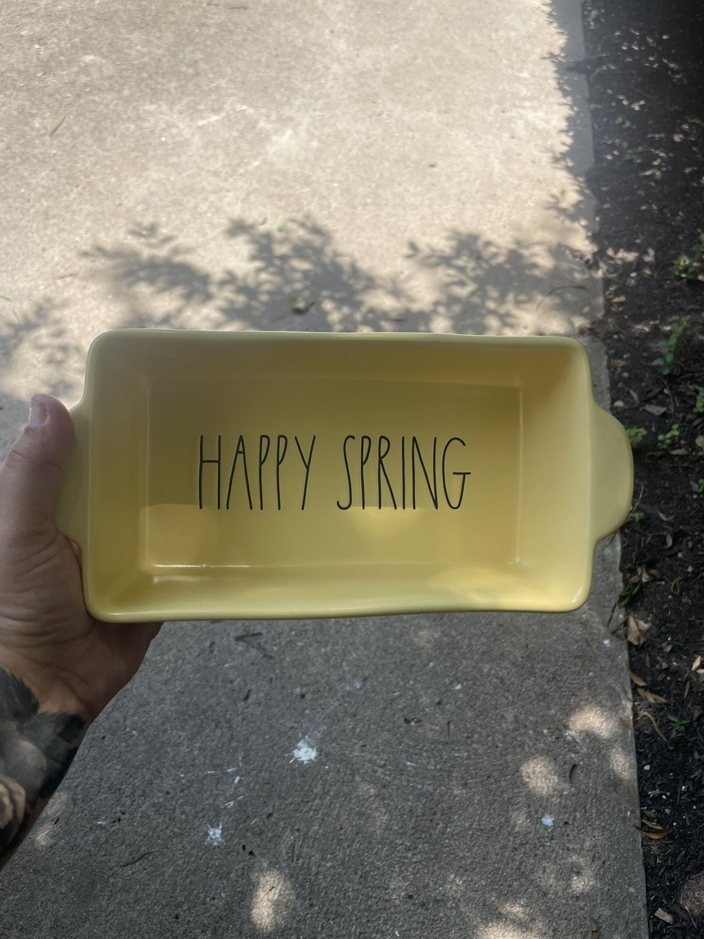 Rae Dunn Loaf Dish