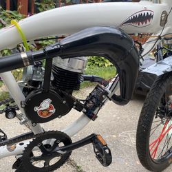 Gas Motor Bike New 2 Stroke 80cc