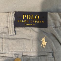 Polo Ralph Lauren Size 36x30 Classic Fit Pants 