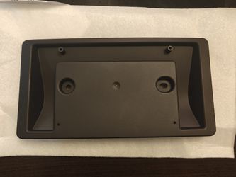 Tesla Model 3 Front License Plate Bracket