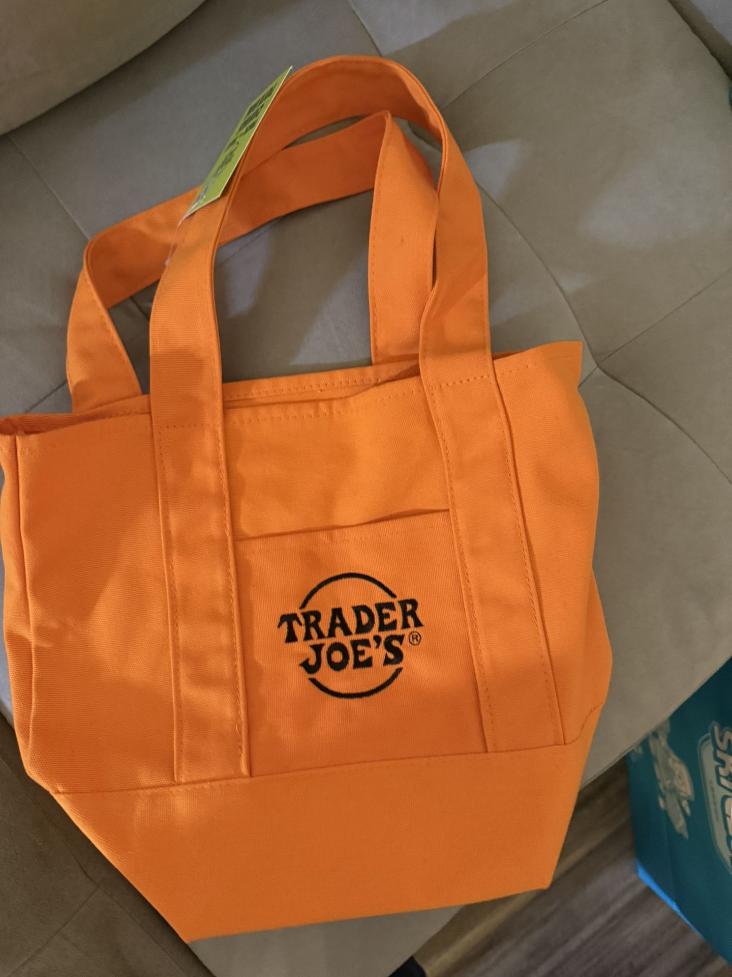 trader joes halloween mini tote